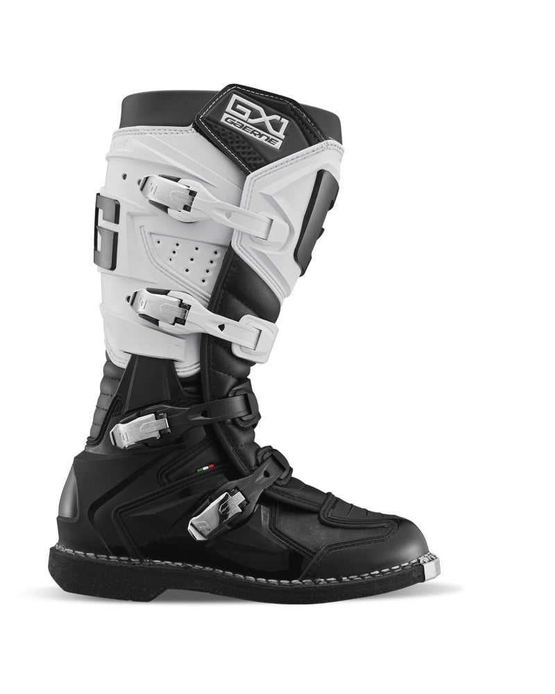 Bota Gaerne GX1 Blanca/Negra Talla - 12