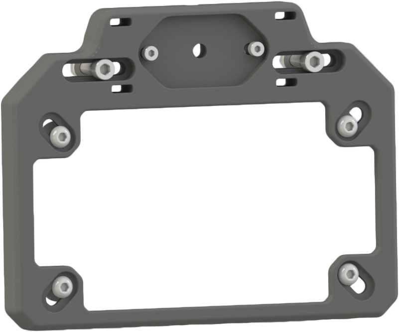 ATV TEK Adjustable License Plate Bracket w/ LED Light (ESPLATE)