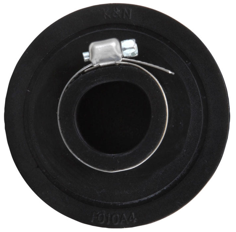 K&N 62-1410 Crankcase Vent Filter — 1in Flange ID x 3in OD x 2.375in H Rubber Base