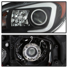 Cargar imagen en el visor de la galería, Spyder Subaru WRX 2006-2007 Projector Headlights - Halogen Only - Black PRO-YD-SWRX06-LBDRL-BK