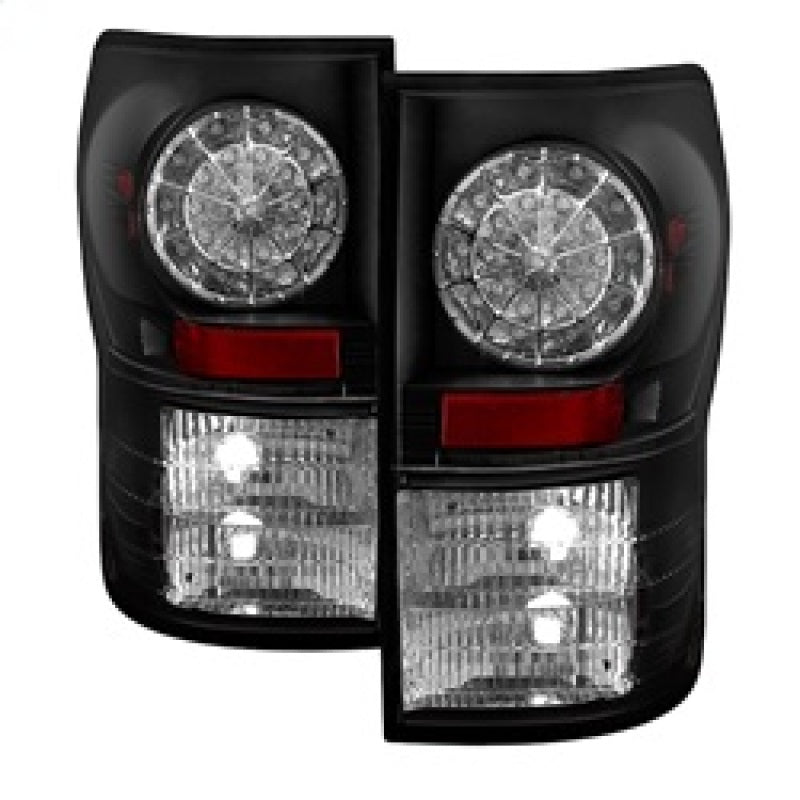 Luces traseras LED Spyder Toyota Tundra 07-13 negras ALT-YD-TTU07-LED-BK