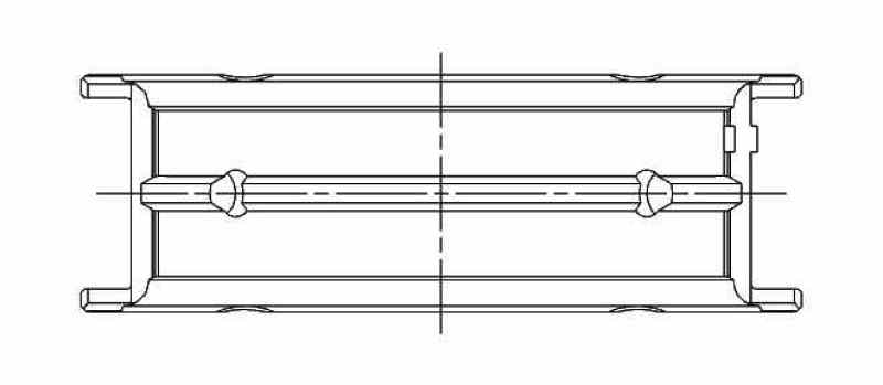 Juego de cojinetes principales de tamaño estándar ACL para BMW M20/M50/M52/M54 - 1919 cc, 80,0 mm de diámetro y 66,0 mm de carrera