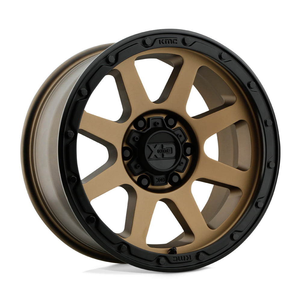 XD XD134 18X8.5 8X170 M-BRONZE M-BLK LP 00MM