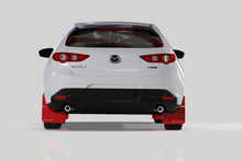 Load image into Gallery viewer, Rally Armor 19-22 Mazda3 GT Sport Hatch Black UR Mud Flap w/ Red Logo