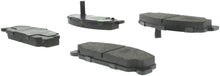 Cargar imagen en el visor de la galería, StopTech Performance 93-00 Honda Civic DX w/ Rr Drum Brakes Front Brake Pads