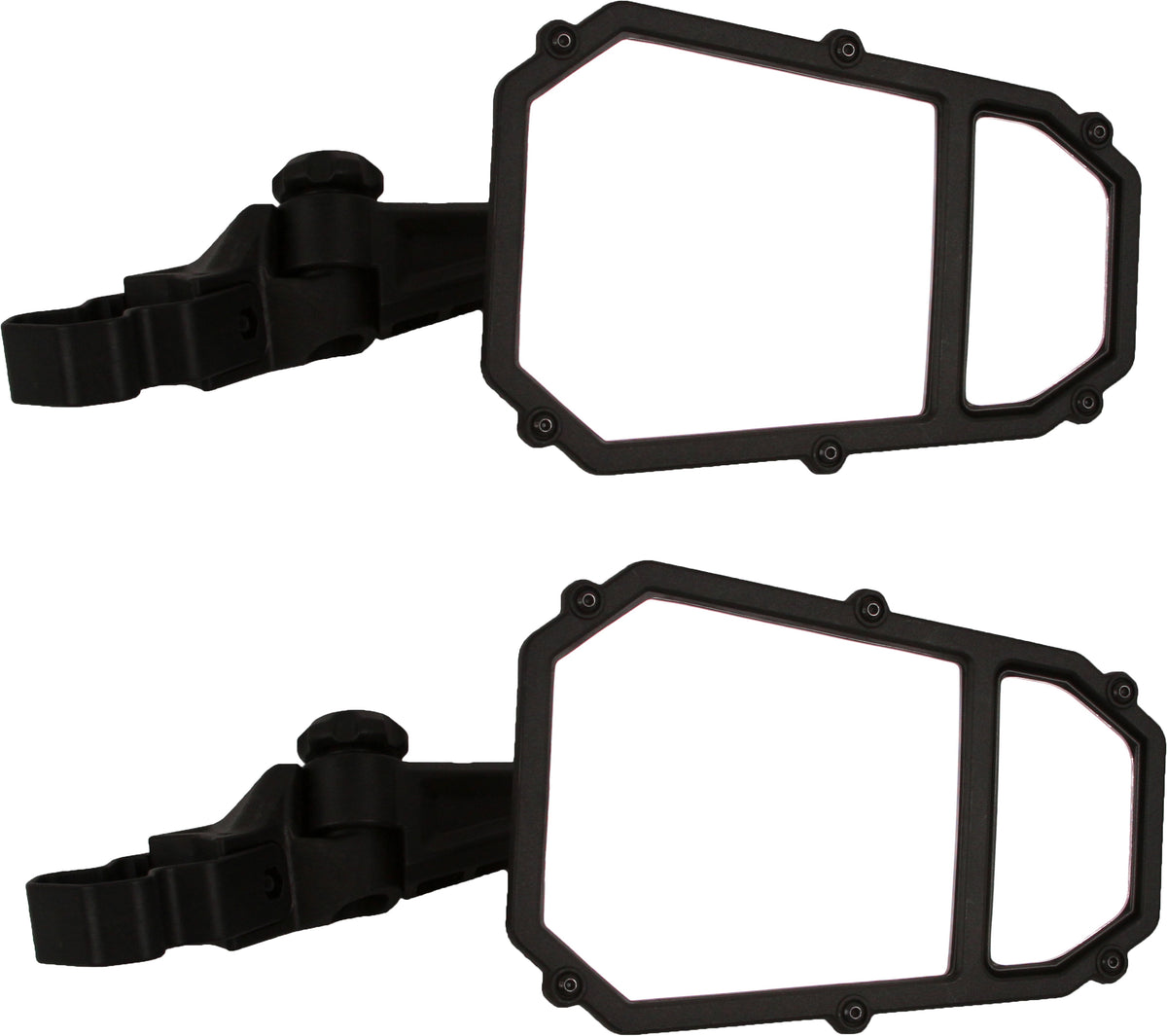ATV TEK Elite Series 2 Side Mirrors Profit & Round Tube (EMIRKIT-ES2)