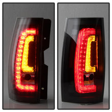 Cargar imagen en el visor de la galería, Spyder Chevy Suburban/Tahoe 07-14 V2 - Light Bar LED Tail Lights - Black ALT-YD-CSUB07V2-LED-BK