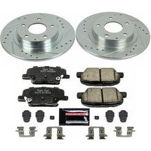 Cargar imagen en el visor de la galería, Power Stop 14-15 Mazda 6 Rear Z23 Evolution Sport Brake Kit