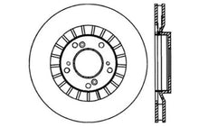 Cargar imagen en el visor de la galería, Rotor delantero izquierdo ranurado y perforado StopTech 00-09 S2000