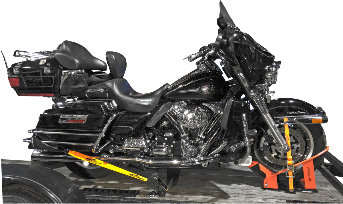 Lock and Load Motorcycle Drive in Chock (BK100)
