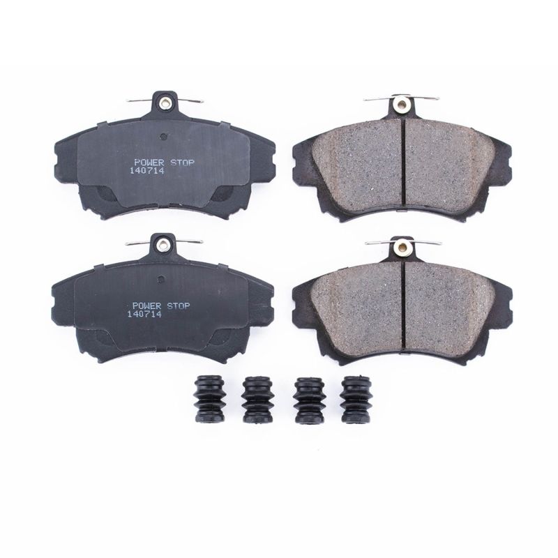 Power Stop 00-04 Volvo S40 Front Z17 Evolution Ceramic Brake Pads w/Hardware