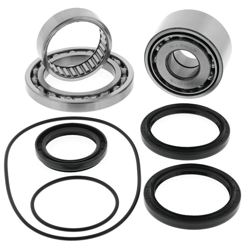 QuadBoss 07-08 Yamaha YFM400 Grizzly 4x4 Rear Differential Bearing & Seal Kit