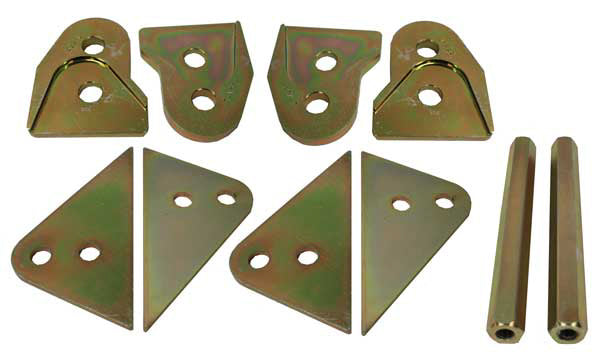 High Lifter Suspension Lift KIT 2" POL PLK1SPT-03 (73-14816)