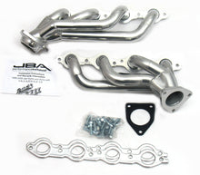 Cargar imagen en el visor de la galería, JBA 02-13 GM Truck 4.8L/5.3L LS Silver Ctd Cat4Ward Header