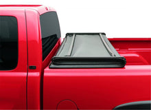 Cargar imagen en el visor de la galería, Cubierta de lona plegable triple Genesis para Toyota Tacoma (caja de 5 pies) Lund 16-23, color negro