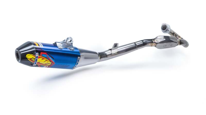 FMF Racing 2025 Honda CRF250R/RX FACTORY 4.1 ANO TI RCT Slip-On Muffler Carbon Cap w/ TI MGBMB HDR