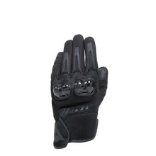 Cargar imagen en el visor de la galería, Dainese Mig 3 Air Tex Gloves Black/Black - Large