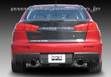 Escape Catback de doble punta Hi-Power HKS 08-09 Evo 10