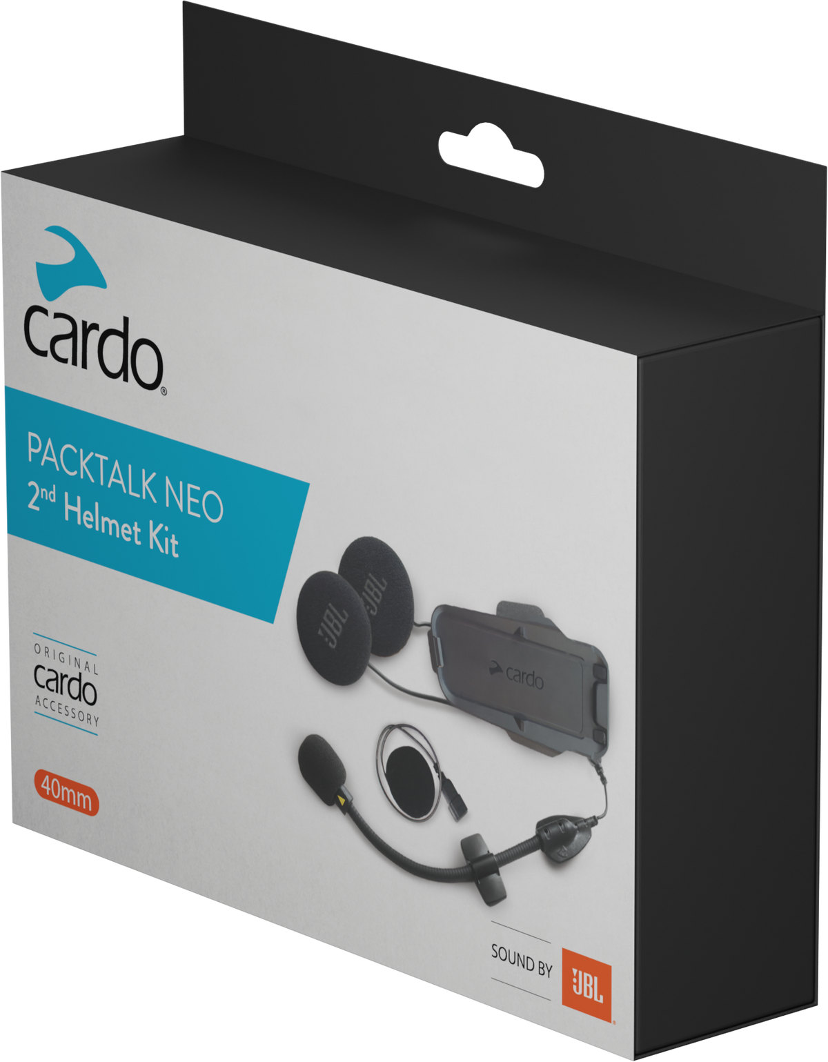Cardo Packtalk NEO 2ND Helmet KIT JBL (ACC00016)