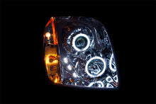 Cargar imagen en el visor de la galería, ANZO 2007-2014 Gmc Yukon Projector Headlights w/ Halo Chrome (CCFL)