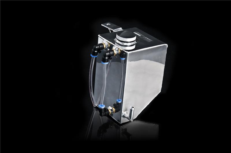 Weapon R 04+ Evo Aluminum Coolant Overflow Tank