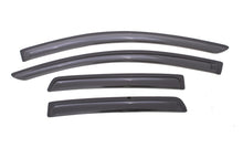 Cargar imagen en el visor de la galería, AVS 07-11 Chevy Aveo Ventvisor Outside Mount Window Deflectors 4pc - Smoke