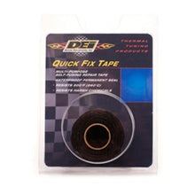 Cargar imagen en el visor de la galería, DEI Quick Fix Tape 1in x 12ft - Black