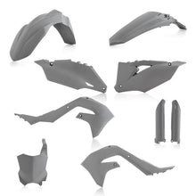 Cargar imagen en el visor de la galería, Acerbis 21+ Kawasaki KX250 KX250X/19-23 KX450 Full Plastic Kit - Gray