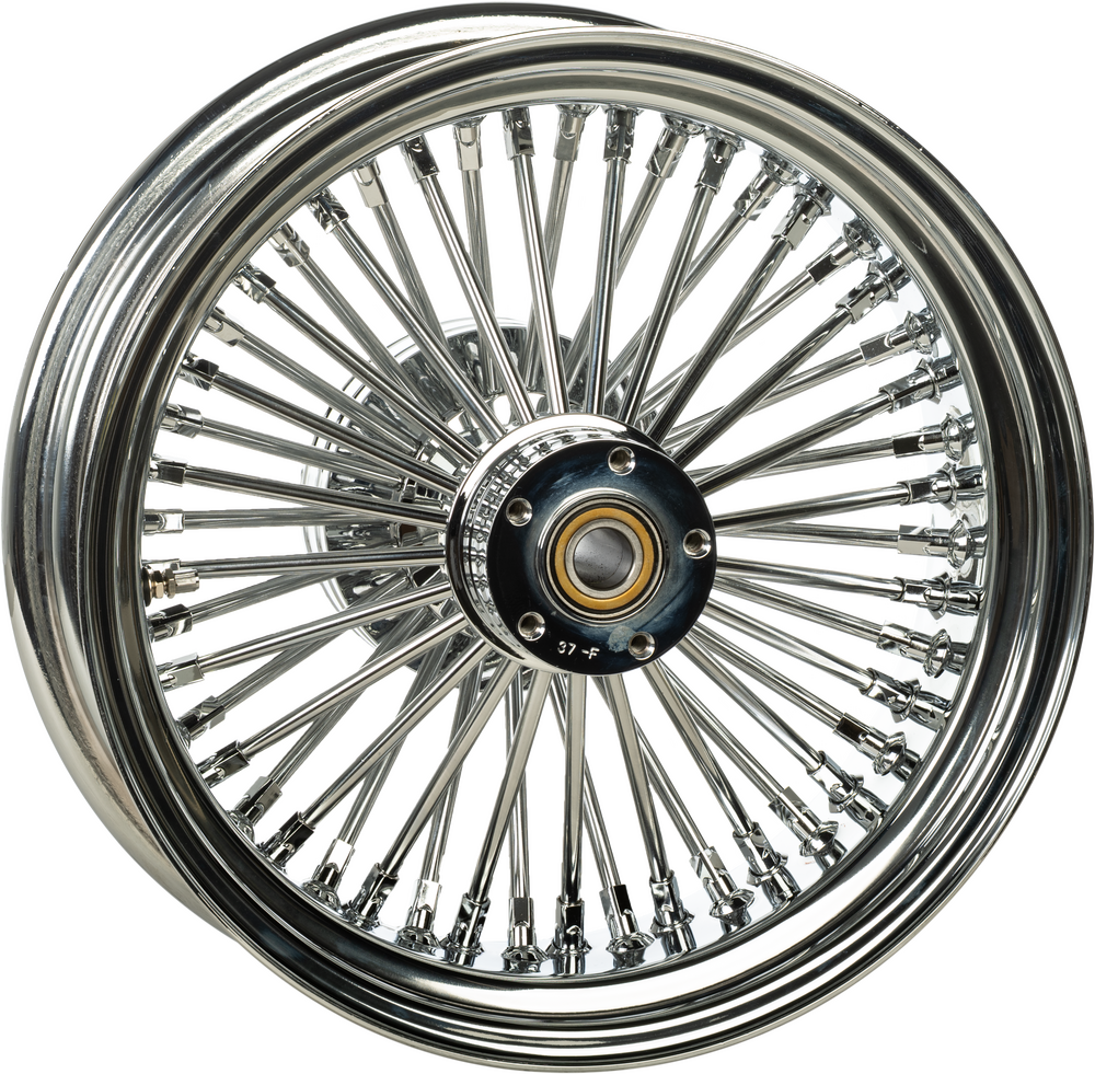 Harddrive RR 48-SPK Chrome 18X5.5CUSH DR Wide HUB 25MM ABS 00 LTR (051-0594)
