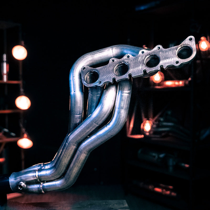 Stainless Works Performance Connect Headers 1-7/8in — Fits 2015-2024 Ford Mustang GT