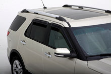 Cargar imagen en el visor de la galería, AVS 11-18 Ford Explorer Ventvisor Outside Mount Window Deflectors 4pc - Smoke