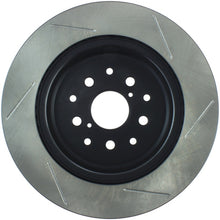 Cargar imagen en el visor de la galería, StopTech Power Slot 5/93-98 Supra Turbo Rear Right SportStop Slotted Rotor