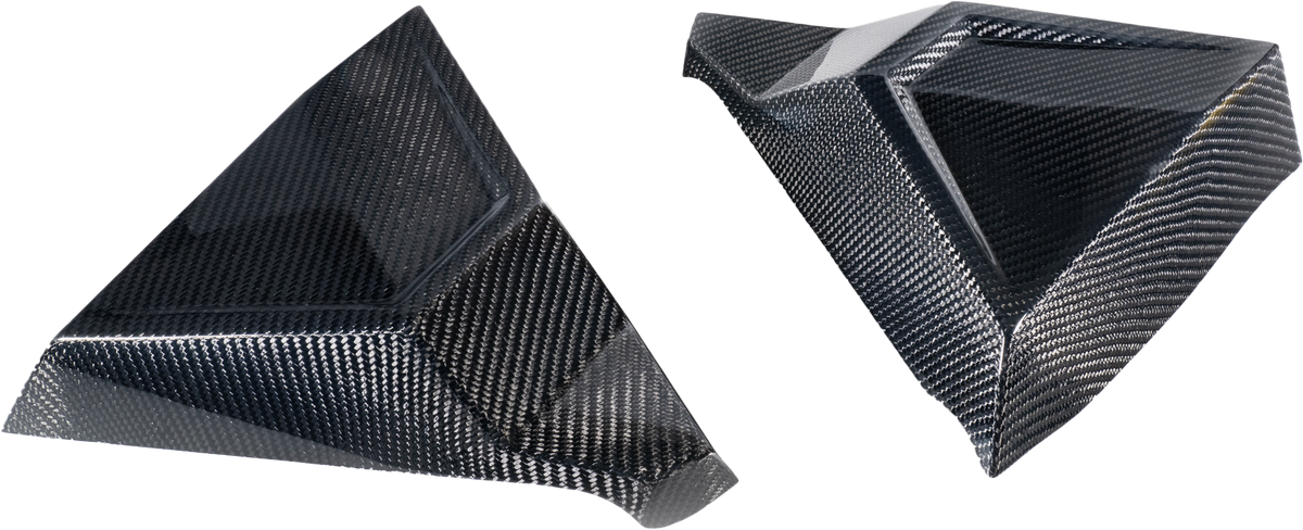 Hofmann Designs Carbon Fiber FXR Side Covers FLH/FLT 09-23 (NON CVO) (HDCF-6016)