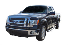 Cargar imagen en el visor de la galería, AVS 09-14 Ford F-150 Standard Cab Ventvisor Outside Mount Window Deflectors 2pc - Smoke