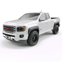 Cargar imagen en el visor de la galería, EGR 15-22 GMC Canyon SLT/SLE Denali Baseline Bolt Style Fender Flares Set of 4