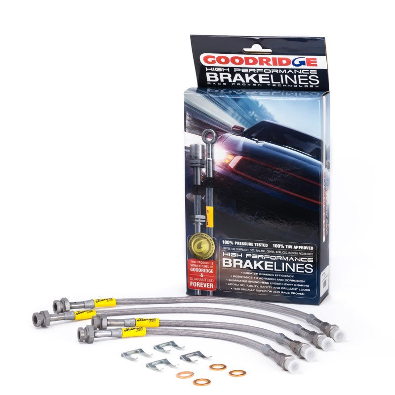 Goodridge 63-82 Corvette Brake Lines