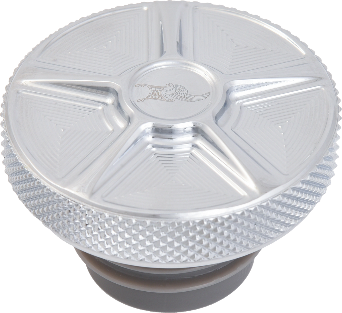 Kens Factory NL GAS CAP Five Chrome Rachet Screw RH (KFC-07)