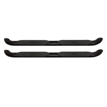 Cargar imagen en el visor de la galería, Westin 2005-2018 Toyota Tacoma Double Cab Platinum 4 Oval Nerf Step Bars - Black