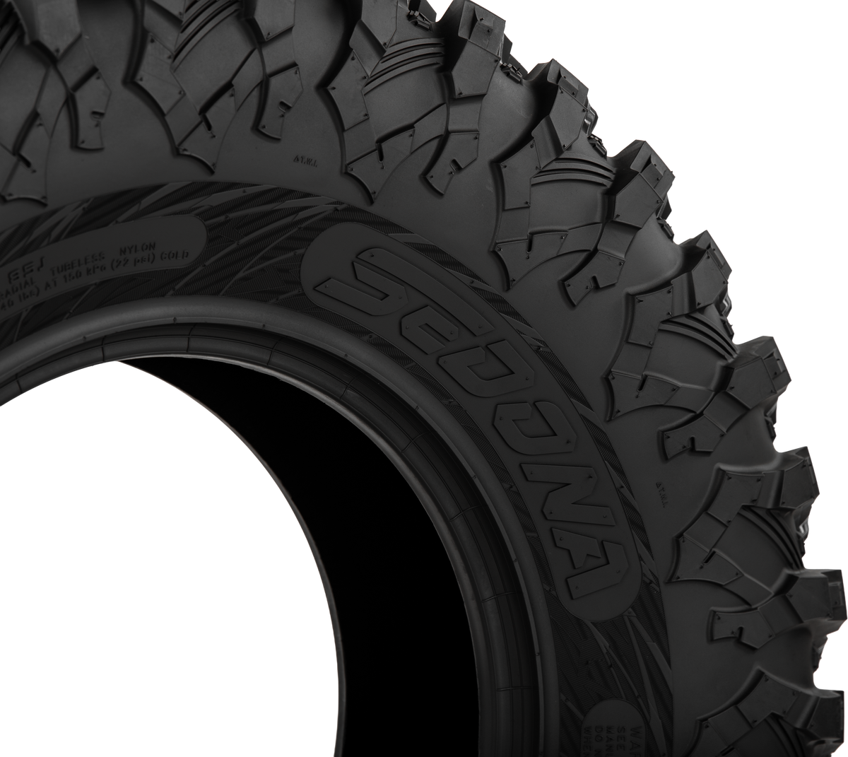 Sedona Tire Trail Ripr 35X10.00R15 8PR LR1200 (570-5436)