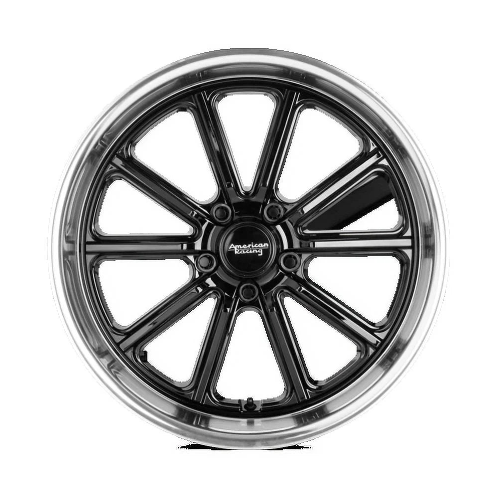 American Racing VN507 18X9.5 5X5.0 G-BLK DIA LP 00MM