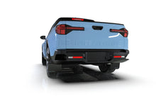 Load image into Gallery viewer, Rally Armor 2022 Hyundai Santa Cruz Black Mud Flap w/ Light Blue Logo