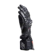 Cargar imagen en el visor de la galería, Dainese Carbon 4 Long Leather Gloves Black/Black/Black - Small