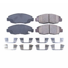 Cargar imagen en el visor de la galería, Power Stop 97-99 Acura CL Front Z17 Evolution Ceramic Brake Pads w/Hardware