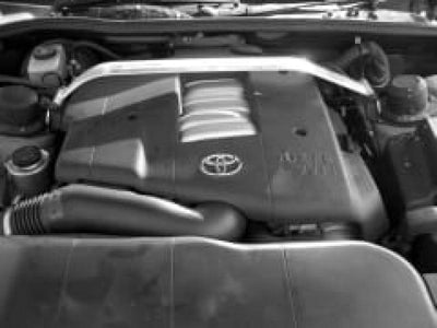 Cusco Strut Bar OS Front Aluminum — Fits 1995-2000 Toyota Celsior UCF20/21