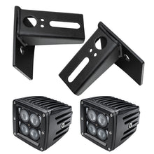 Cargar imagen en el visor de la galería, Oracle Jeep JK Lower Windshield Mount Brackets/Lights Combo SEE WARRANTY