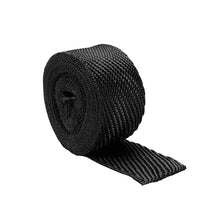 Cargar imagen en el visor de la galería, DEI Exhaust Wrap 2in x 25ft - Titanium - Black