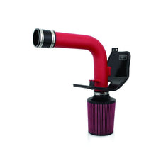 Cargar imagen en el visor de la galería, Mishimoto 08+ Subaru WRX/STi Performance Cold Air Intake Kit - Wrinkle Red