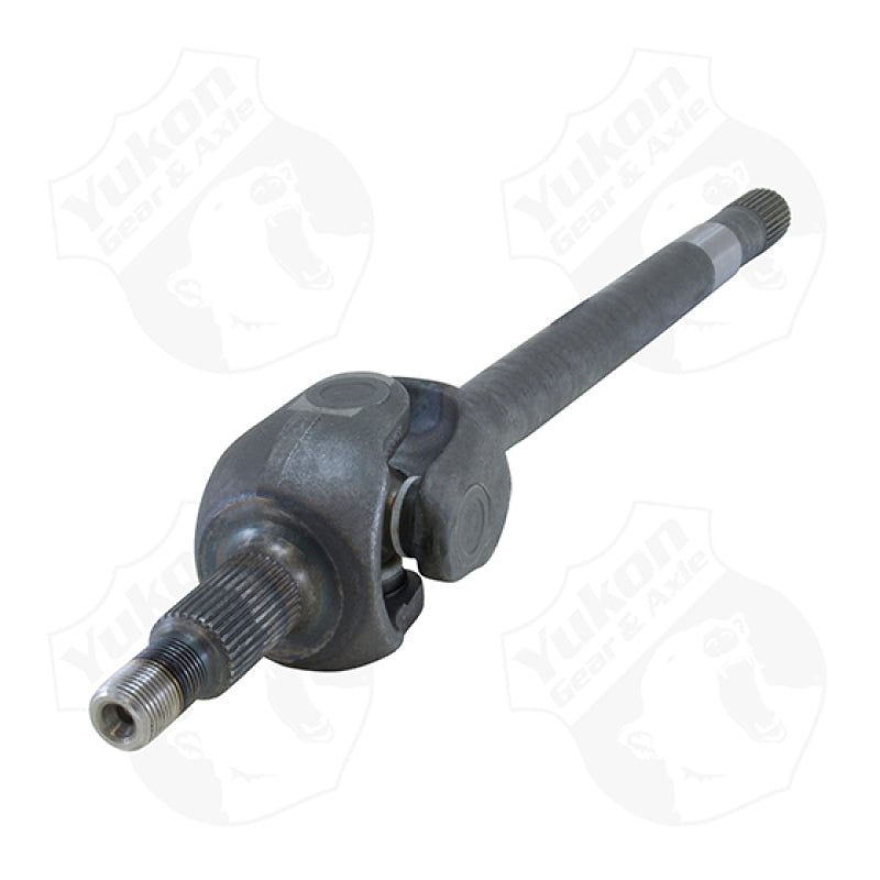 Yukon Gear Left Hand Front Axle Assembly - 03-08 Chrysler 9.25in Front