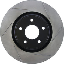 Cargar imagen en el visor de la galería, Rotor delantero izquierdo ranurado StopTech 13-15 Nissan Pathfinder