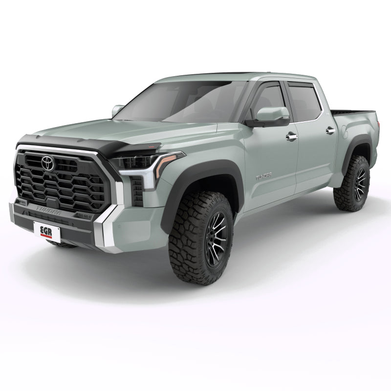 Guardabarros EGR 22-24 para Toyota Tundra de 66,7 pulgadas (juego de 4), acabado mate suave